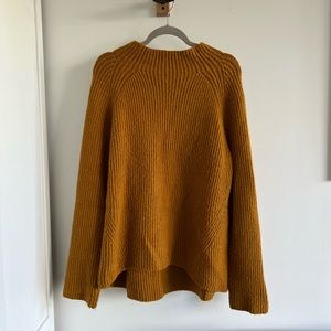 Madewell Mockneck Sweater